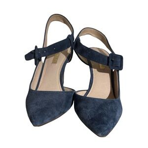 Louise et Cie Navy Blue Heels
